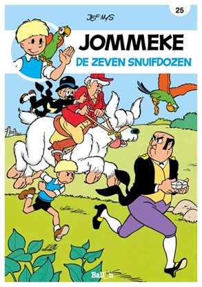 Afbeeldingen van Jommeke De zeven snuifdozen