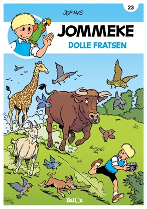 Afbeeldingen van Jommeke Dolle fratsen