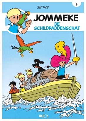Afbeeldingen van Jommeke De schildpaddenschat