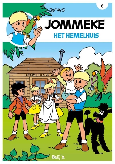 Afbeelding van Jommeke Het Hemelhuis
