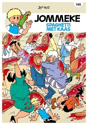 Afbeeldingen van Jommeke Spaghetti met kaas