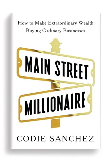 Afbeelding van Ebury Edge Main Street Millionaire