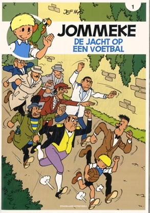 Afbeeldingen van Jommeke De jacht op een voetbal