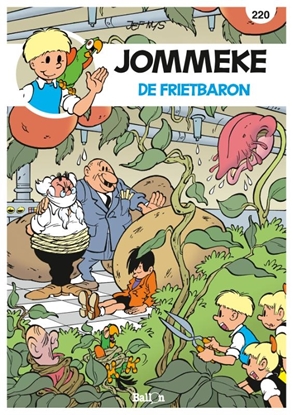 Afbeeldingen van Jommeke De frietbaron