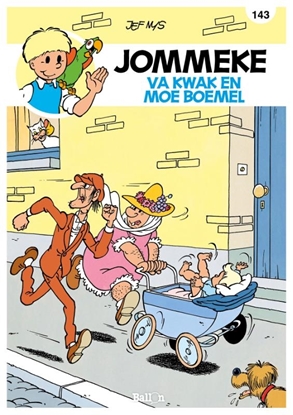 Afbeeldingen van Jommeke Va Kwak en Moe Boemel