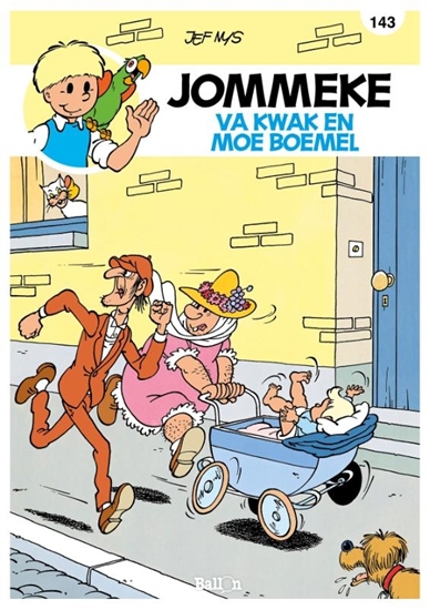 Afbeelding van Jommeke Va Kwak en Moe Boemel