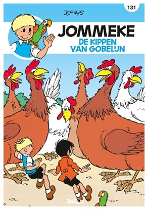 Afbeeldingen van Jommeke De kippen van Gobelijn