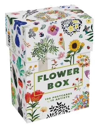Afbeeldingen van Flower Box Postcards