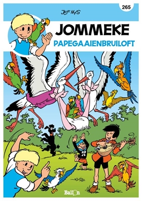 Afbeeldingen van Jommeke Papegaaienbruiloft