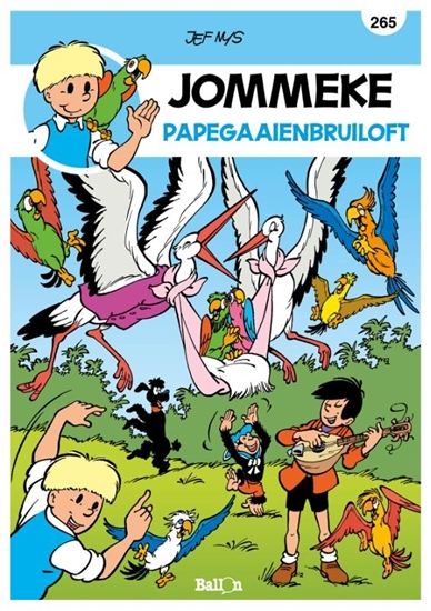 Afbeelding van Jommeke Papegaaienbruiloft