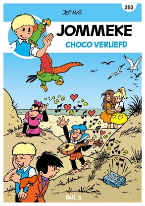 Afbeeldingen van Jommeke Choco verliefd