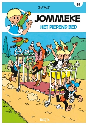 Afbeeldingen van Jommeke Het piepend bed