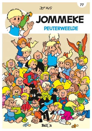 Afbeelding van Jommeke Peuterweelde