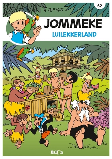 Afbeelding van Jommeke Luilekkerland