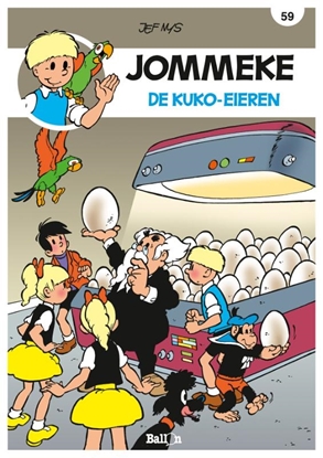 Afbeeldingen van Jommeke De Kuko-eieren