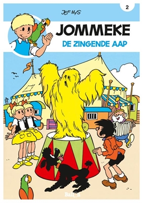 Afbeeldingen van Jommeke De zingende aap