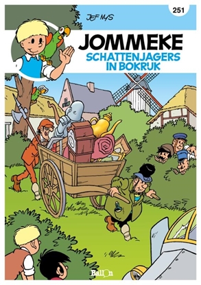 Afbeeldingen van Jommeke Schattenjagers in Bokrijk