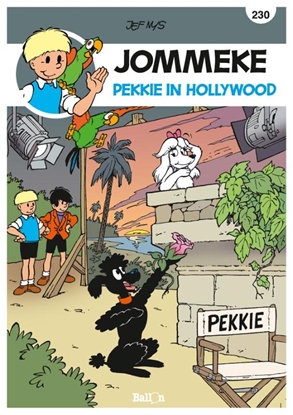 Afbeeldingen van Jommeke Pekkie in Hollywood