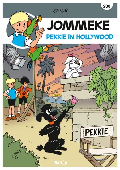 Afbeelding van Jommeke Pekkie in Hollywood