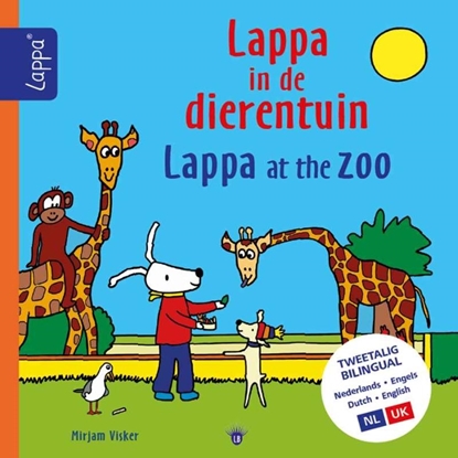 Afbeeldingen van LAPPA Kinderboeken Tweetalig Lappa in de dierentuin - Lappa at the zoo