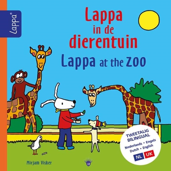 Afbeelding van LAPPA Kinderboeken Tweetalig Lappa in de dierentuin - Lappa at the zoo