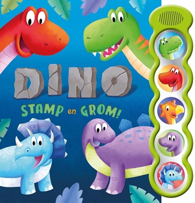 Afbeeldingen van Dino STAMP en GROM!