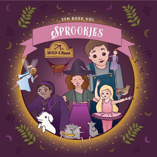 Afbeelding van Een boek vol sprookjes