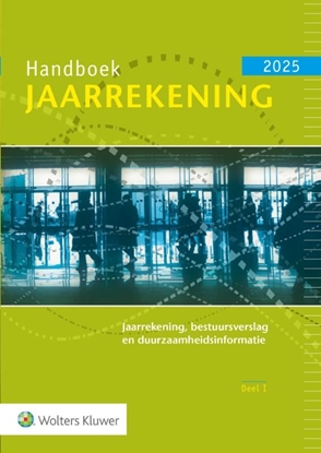 Afbeeldingen van Handboek Jaarrekening 2025