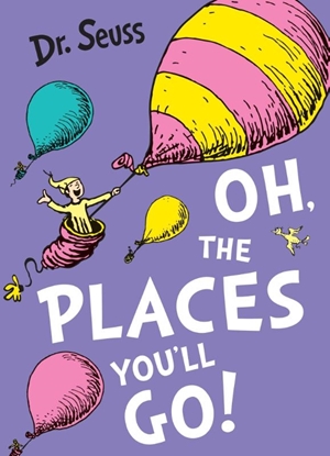 Afbeeldingen van Dr. Seuss Oh, The Places You'll Go!