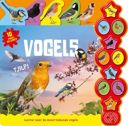 Afbeeldingen van Vogels - 10-geluidenboek