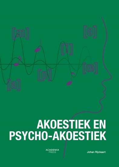 Afbeelding van Akoestiek en Psycho-akoestiek