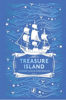 Afbeeldingen van Puffin Clothbound Classics Treasure Island