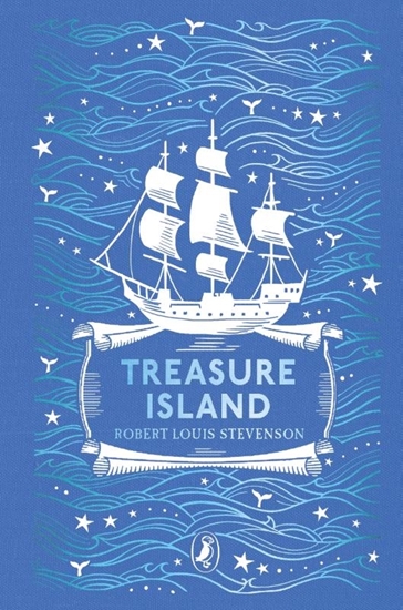 Afbeelding van Puffin Clothbound Classics Treasure Island