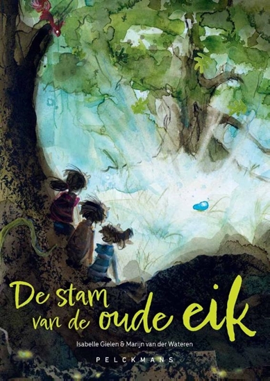 Afbeelding van De stam van de oude eik