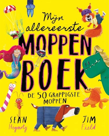 Afbeelding van Mijn allereerste moppenboek