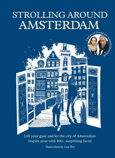 Afbeelding van Strolling around Amsterdam