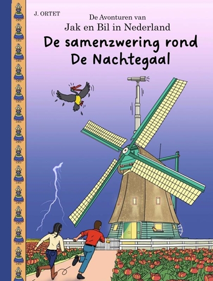Afbeelding van De samenzwering rond De Nachtegaal