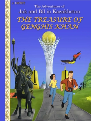 Afbeeldingen van The treasure of Genghis Khan