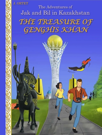 Afbeelding van The treasure of Genghis Khan