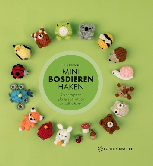 Afbeelding van Minibosdieren haken