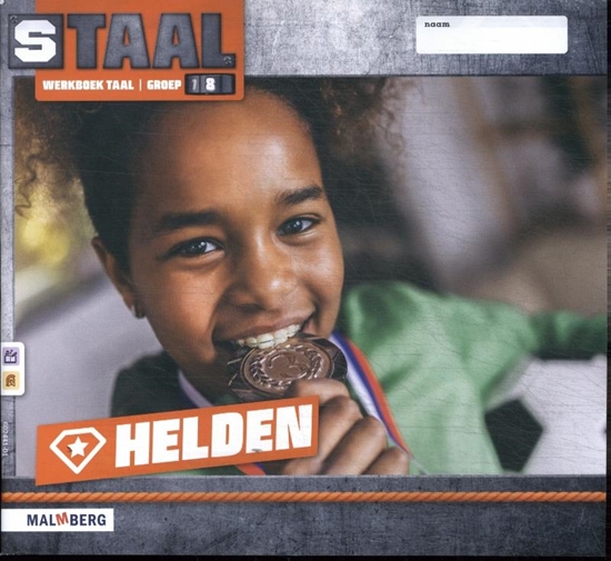 Afbeelding van Staal taal groep 8 Werkboek