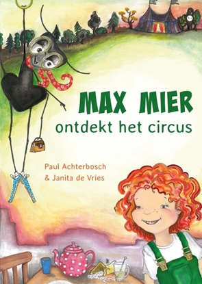 Afbeeldingen van Max Mier ontdekt het circus
