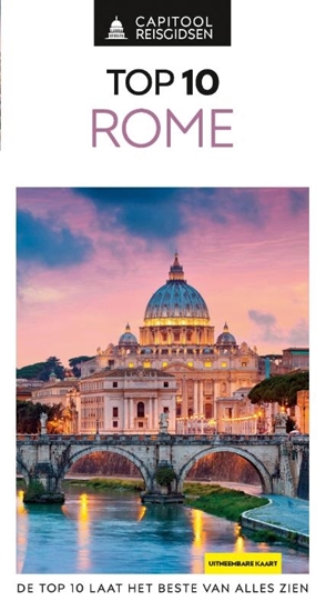 Afbeelding van Capitool Reisgidsen Top 10 Rome