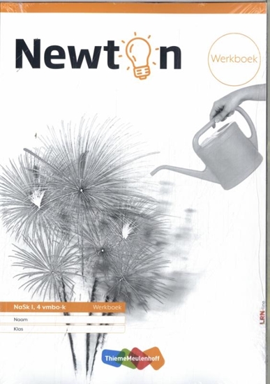 Afbeelding van Newton LRN-line 4 vmbo-k NaSk I Werkboek