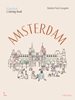 Afbeelding van Kleurboek Amsterdam I Coloring Book Amsterdam