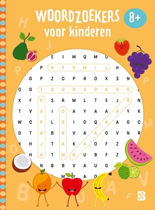 Afbeeldingen van Puzzelboeken Woordzoekers voor kinderen 8+