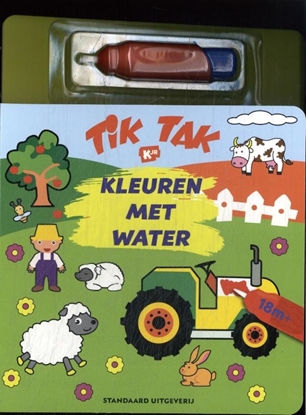 Afbeeldingen van Tik Tak Tik Tak: Kleuren met water voor de kleintjes