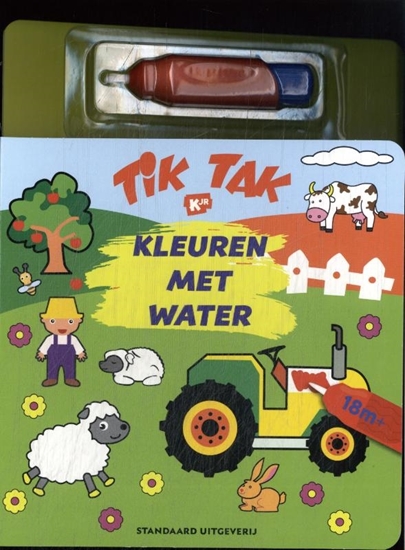 Afbeelding van Tik Tak Tik Tak: Kleuren met water voor de kleintjes
