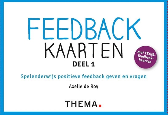 Afbeelding van Feedbackkaarten 1
