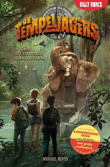 Afbeelding van De Tempeljagers Het verdwenen eiland Kivamba